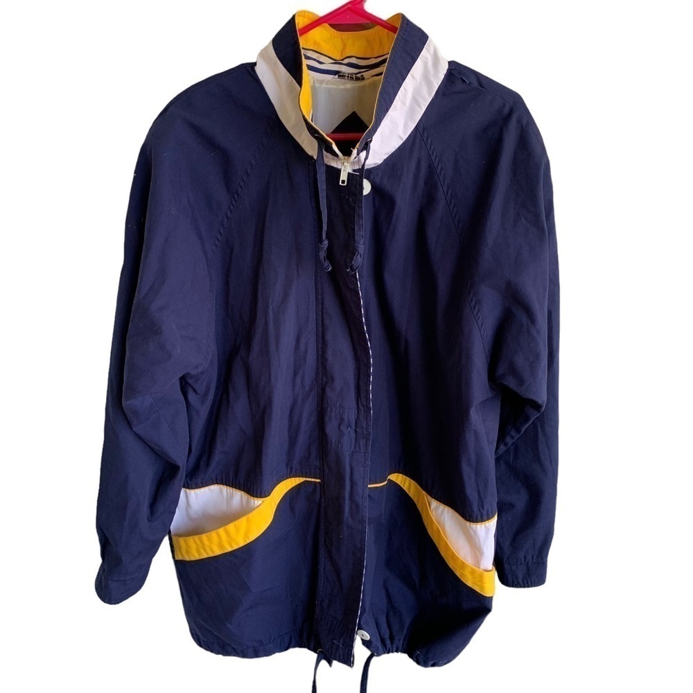 Vintage Karizma East Ltd Women’s Raincoat Jacket Size Large